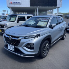 フロンクスの試乗車のご案内です！